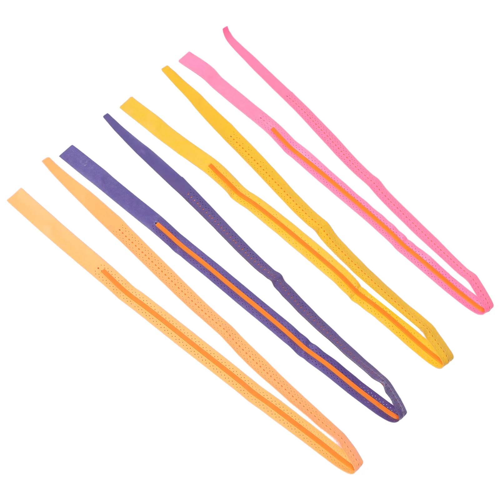 

4 Pcs Racket Keel Hand Glue Tape Grip Tapes for Rackets Non-slip Badminton Grips Non-s Pu Anti-slip Tennis