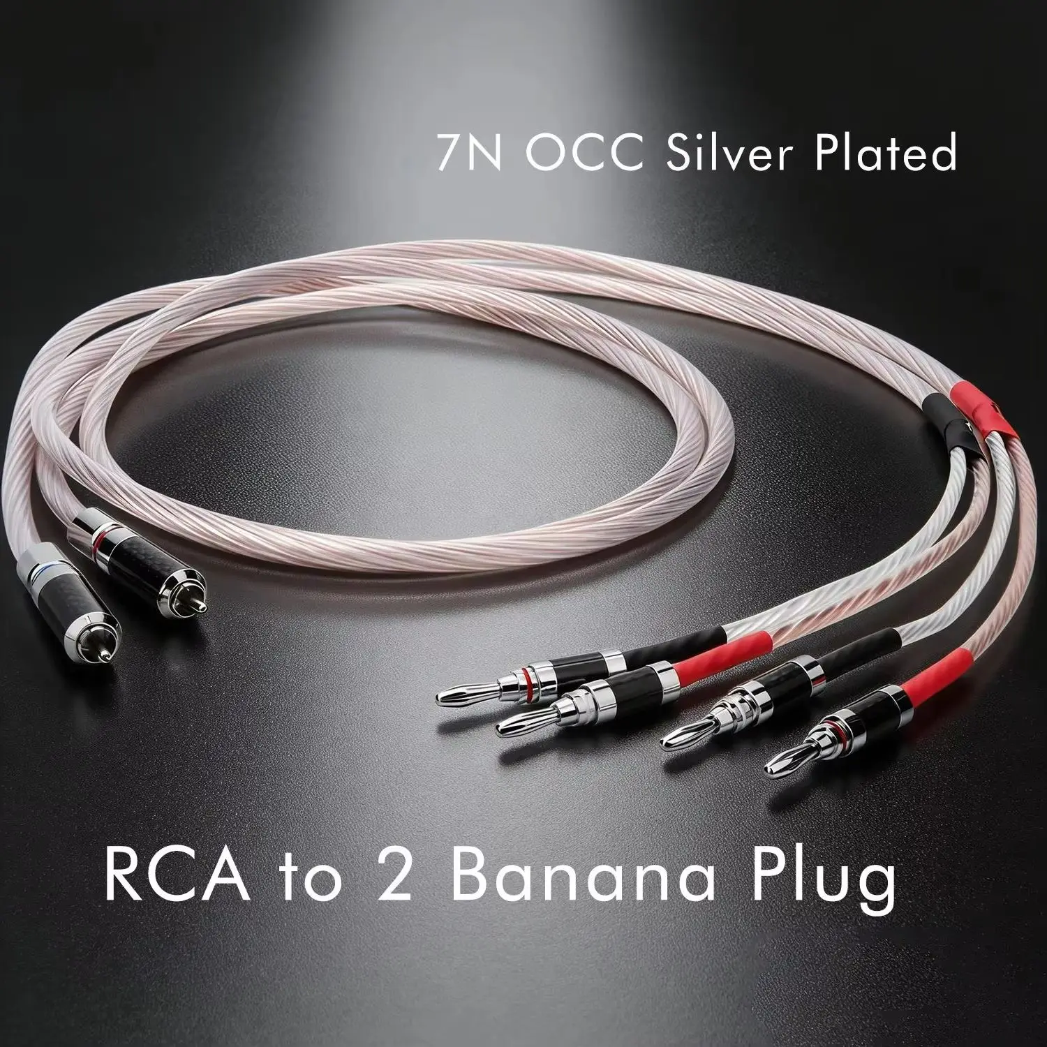 Pair Rca To 2 Banan…