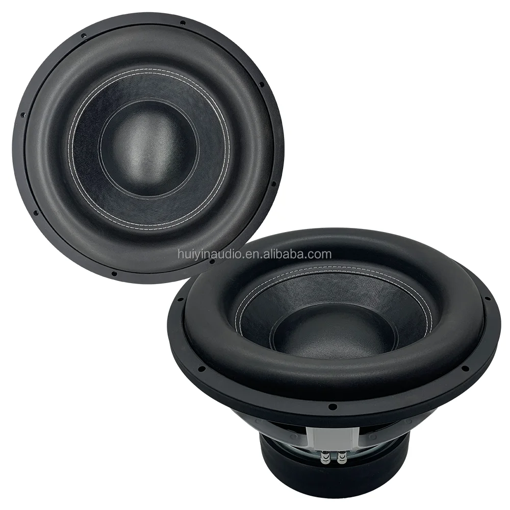 OEM 1575-125F strong 15 inch car audio big power 2000W 3 inch voice coil dual 2 ohm deep bass 25HZ-500HZ car subwoofers speakers