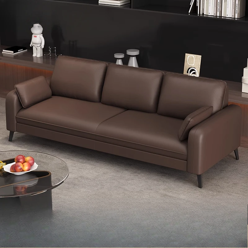 

Modern simple living room reception lounge area double triple small sofa