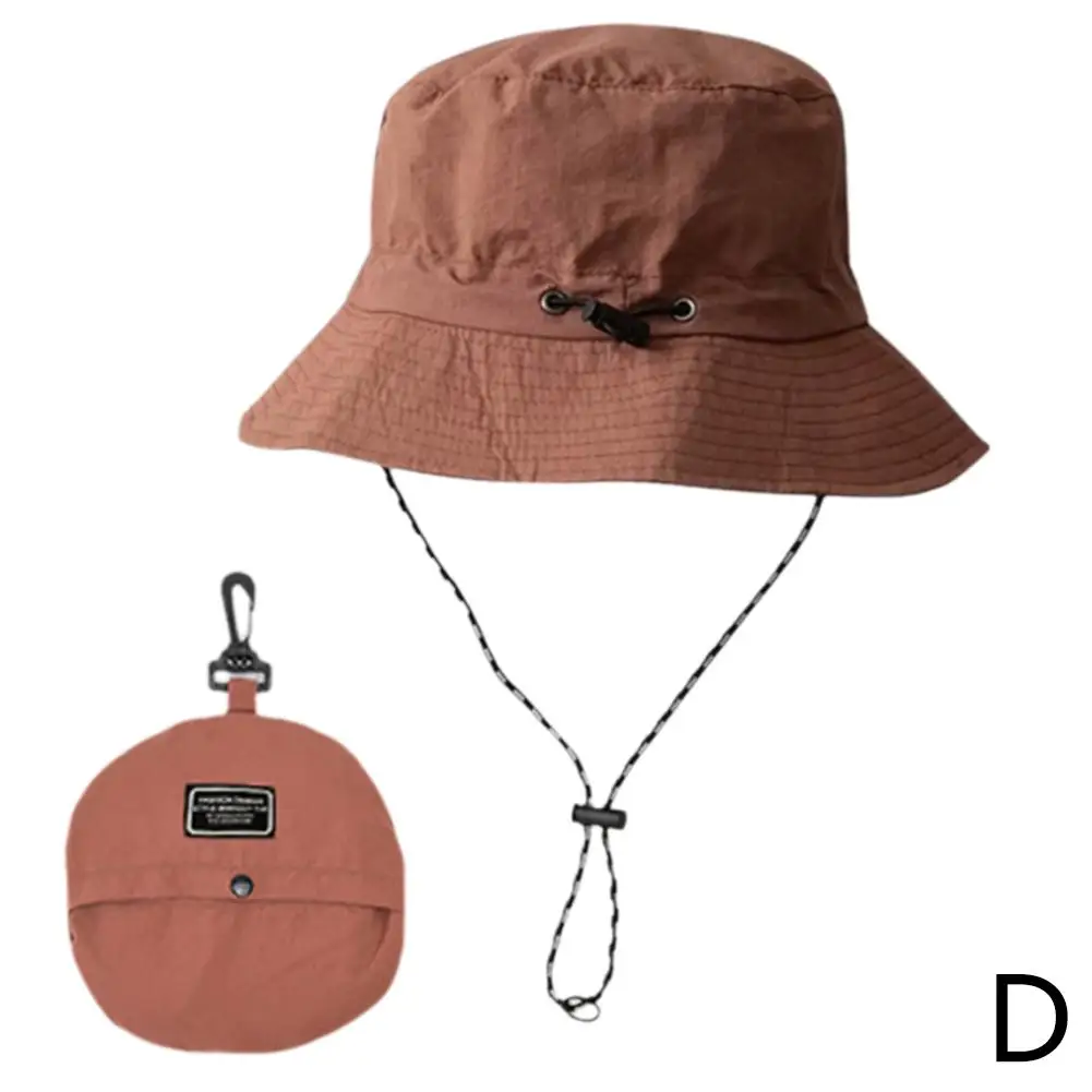 aliexpress fishing hat collapsible Portable Folding Sun-protective and Water-resistant Multi-functional Fishing  Hat for Outdoor Hiking
