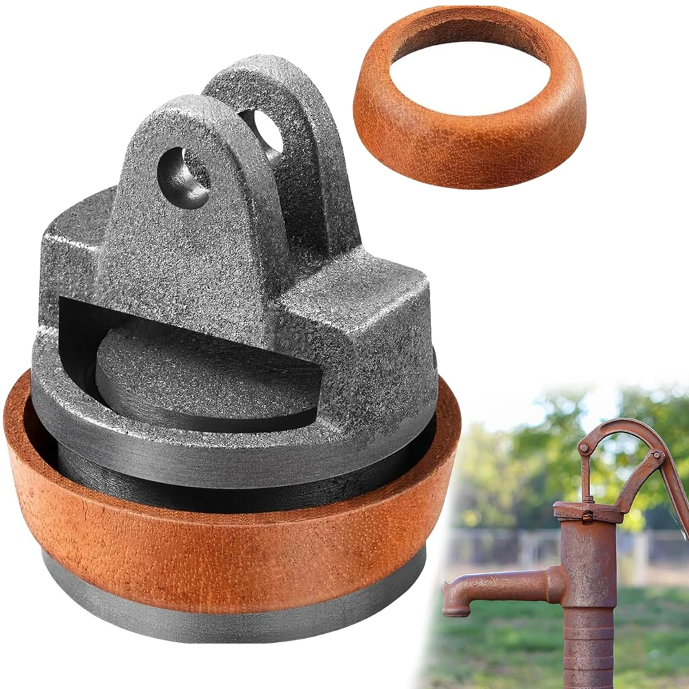 

1Set For Type 75 Hand Pumps With Sealing For Ring Complete Replacement Piston For Handle Pumps Additional Sealing For Rings