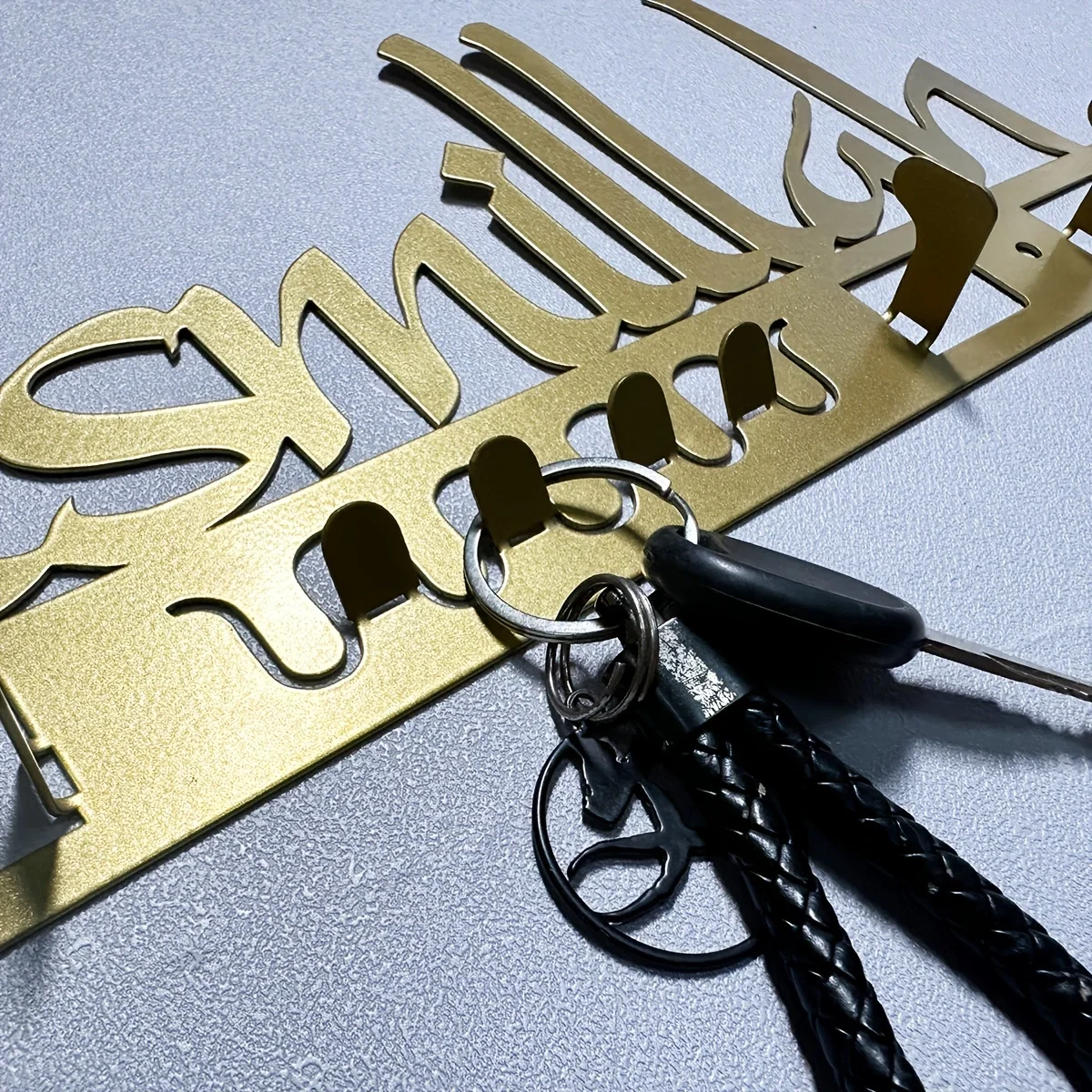 1PC Islamic Home Decoration, Metal Islamic Key Holder, Muslim Gift, Islamic Wall Art, Arab Wall Decoration, Islamic Gift