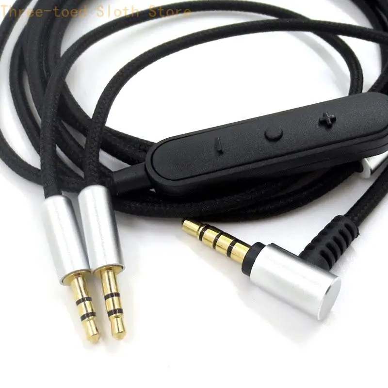 Gaming-Kabel, Audiokabel, Verlängerungskabel, 1,2 m lang, Kopfhörer für Tracks V10 Headset-Kabel E74A – Detail 8