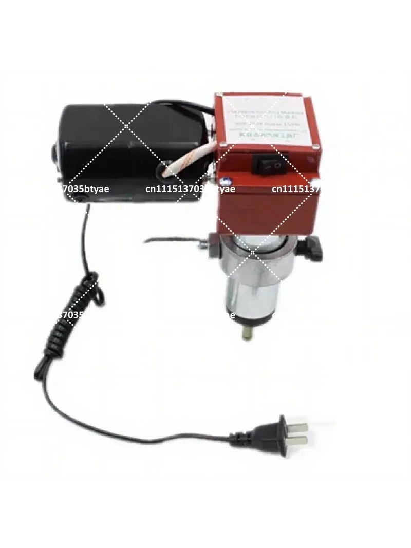 Valve Grinder Tool Electric Valve Grinding Machine Auto Repair Kit with Sanding Discs and Leather Bowl