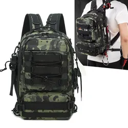 Tactical Bag Camping Climbing Backpack Outdoor Shoulder Sports For Men Women Travel Hunting Chest Fishing Box Lure Hiking Bags