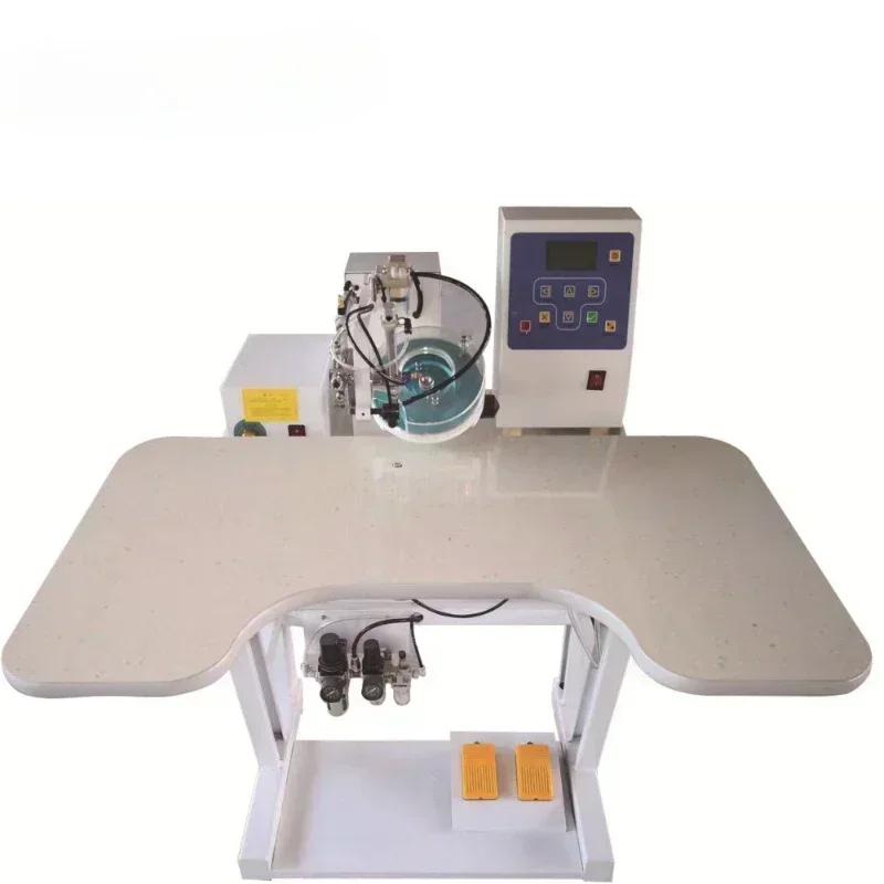 Single head Automatic Ultrasonic Rhinestone hot fix Setting Machine AS-1104-U1