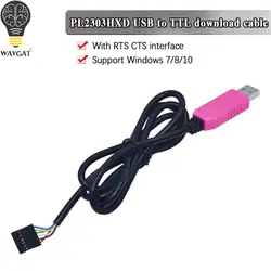 6Pin PL2303HXD USB to RS232 TTL Convert Serial Cable Module for win XP VISTA 7 8 Android OTG PL2303 HXD