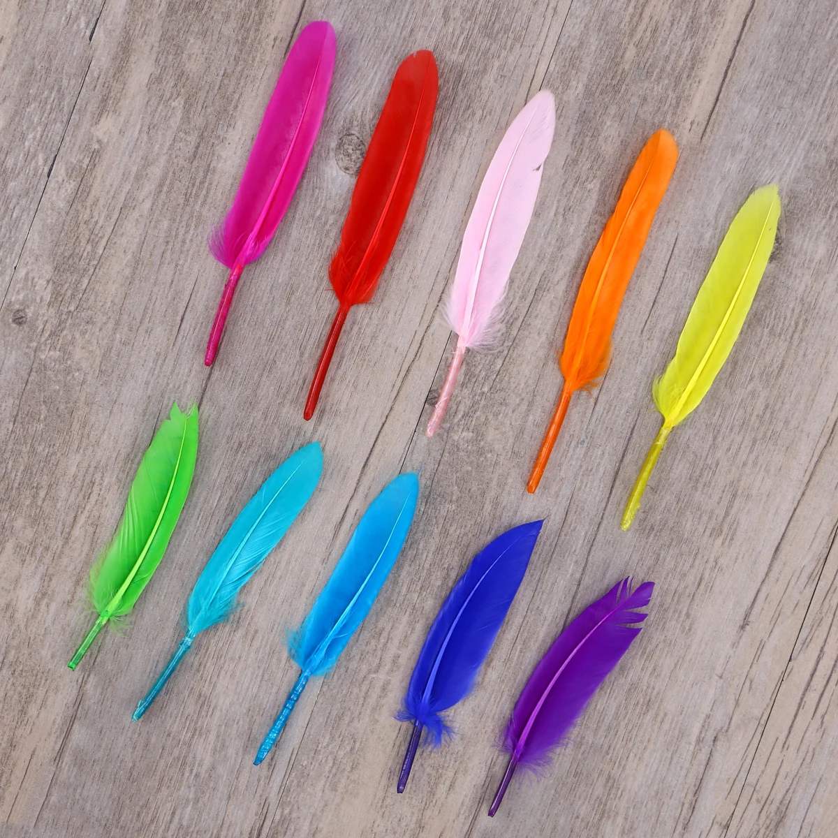500PCS Natural Small Fresh Bright Colors Playing Children's Handmade Materials for DIY Crafts Performance