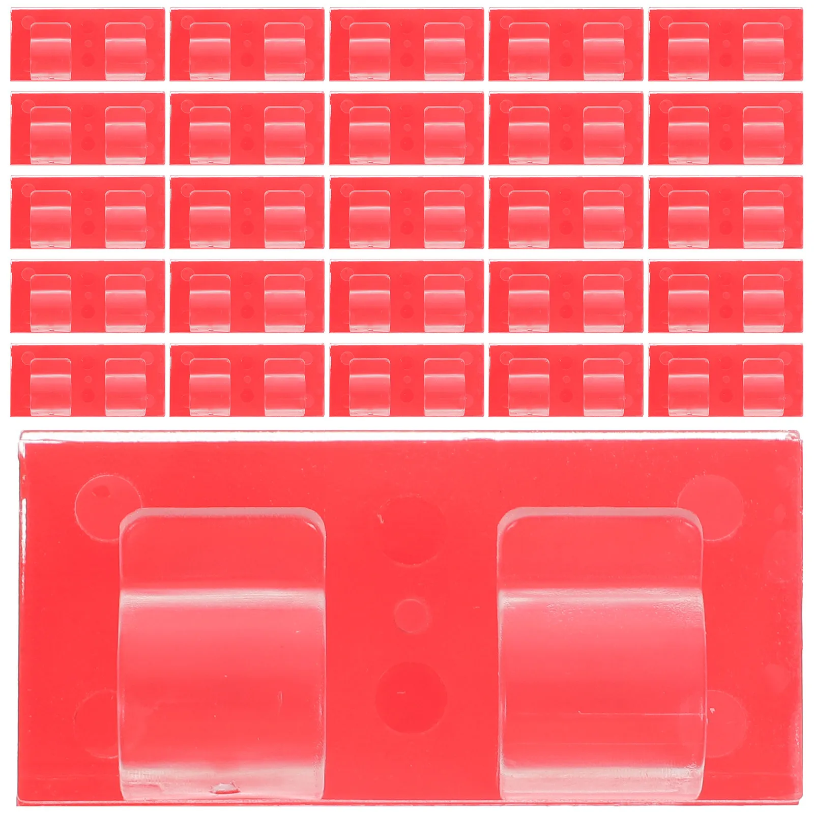 

25 шт. самоклеящихся кабельных зажимов-органайзеров для проводов, держателей для USB-кабелей, шнуров питания, светодиодных лент, для офиса, дома, автомобиля