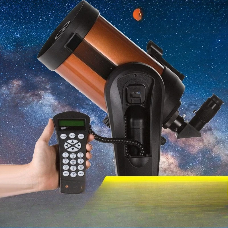 

6SE automatic star search and return high power high definition deep space professional stargazing astronomical telescope