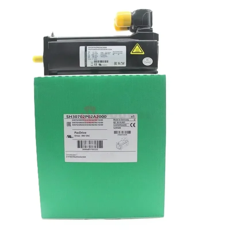 SH30702P02A2000 OEM High Torque 2000W AC Servo Drive CNC Machine Motor 220V IP65 Waterproof with Encoder Made in Germany
