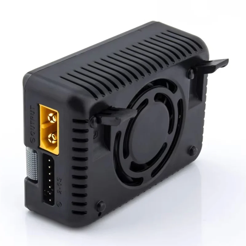 ABRS-M7 200 واط 10A تيار مستمر شاحن ميزان مفرغ مع الجهد سيرفو مدقق ESC تستر شاحن بطارية ليثيوم متوازن