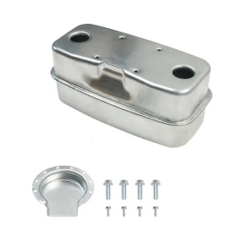 

Exhaust Muffler Twin Inlet 95106160 For Cub Cadet RZT50 RZT54 RZT42 SC300IP SC500HW SC900 ST 100 Lawn Tractors 751-0616B