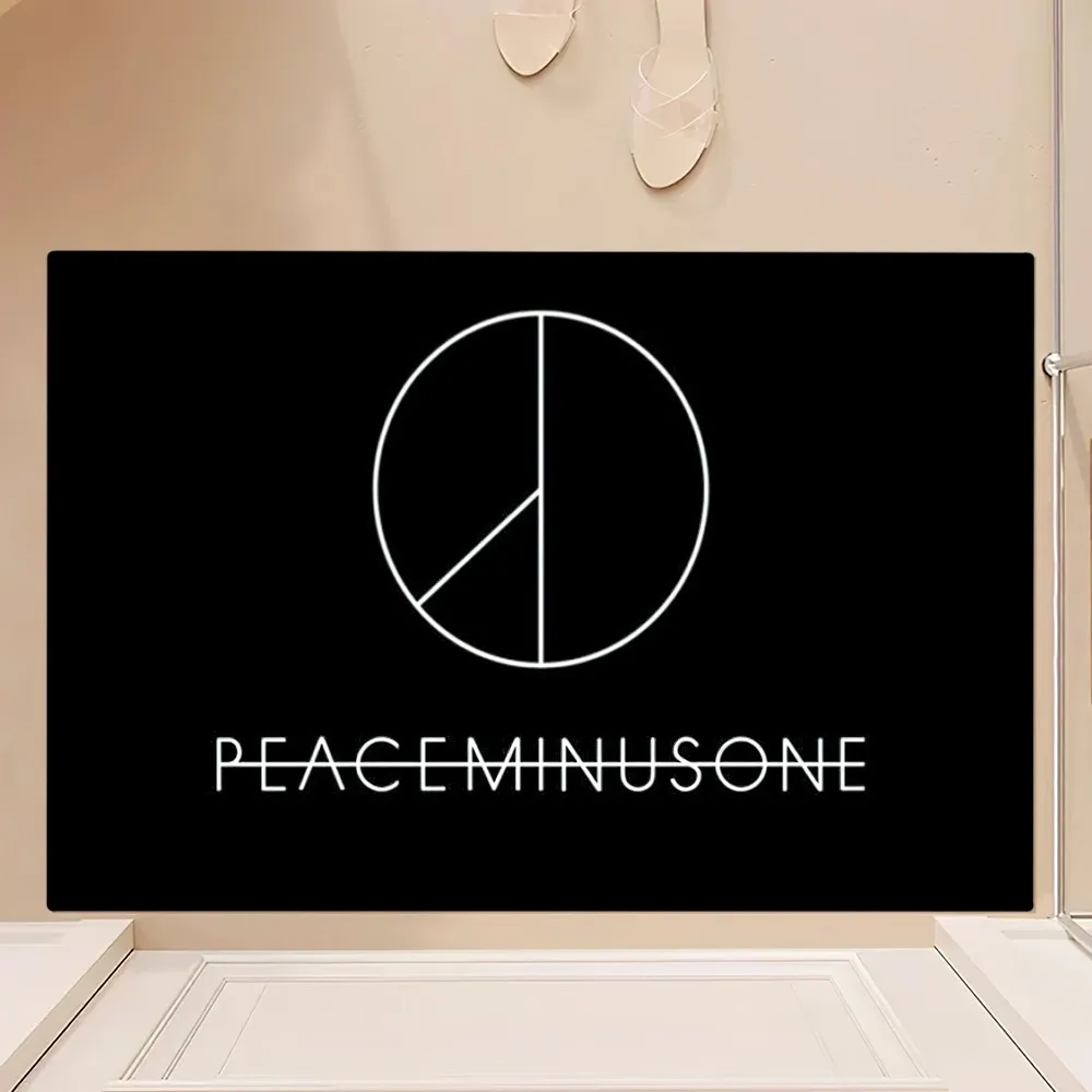 G-Dragon P-Peaceminusone Daisy Floor Mat Bedroom Kitchen Door Bath House Super Absorbent Foot Non-slip