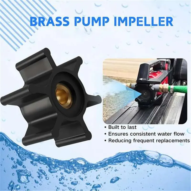 AT05-Impeller And Ooring Kit For Transfer Pump Replacement For 4991662771 With Lubricant