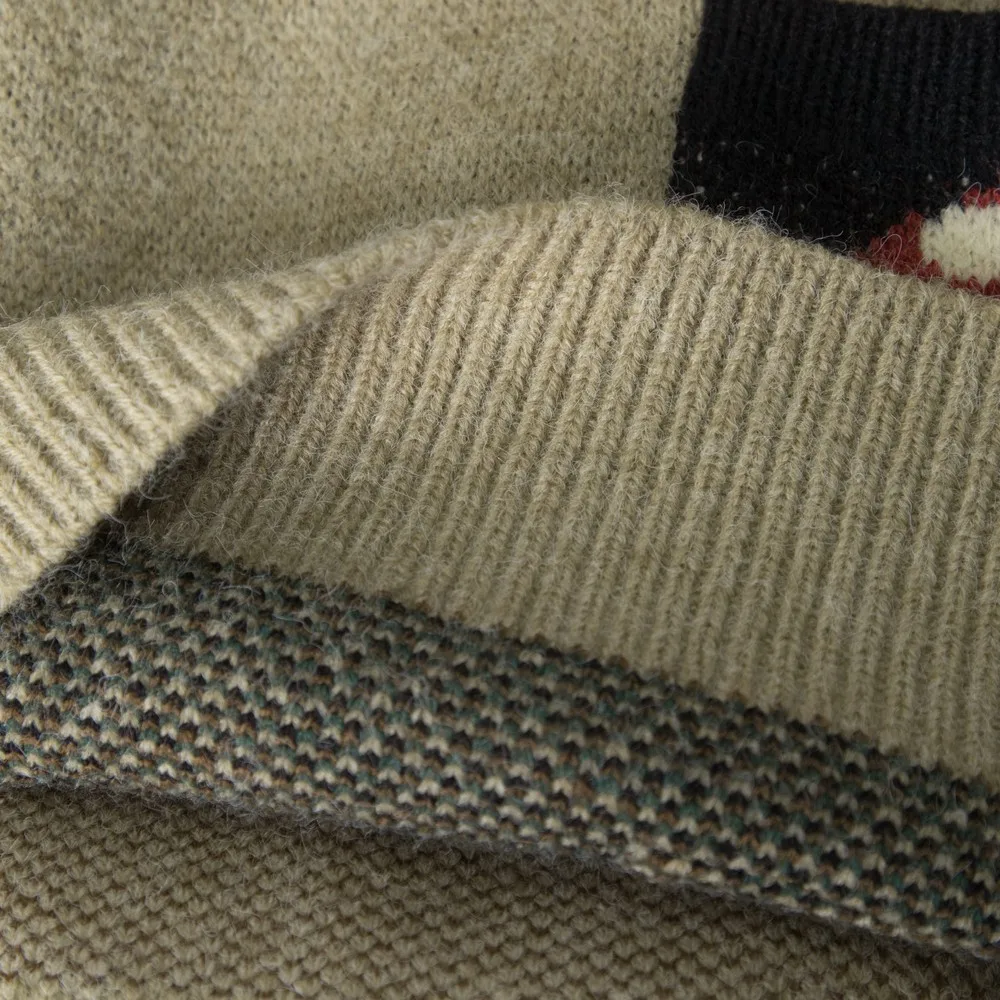 Kawaii solto bonito dos desenhos animados chritmas vintage suéteres designer de malha roupas de inverno pullovers topos para mulheres meninas streetwear