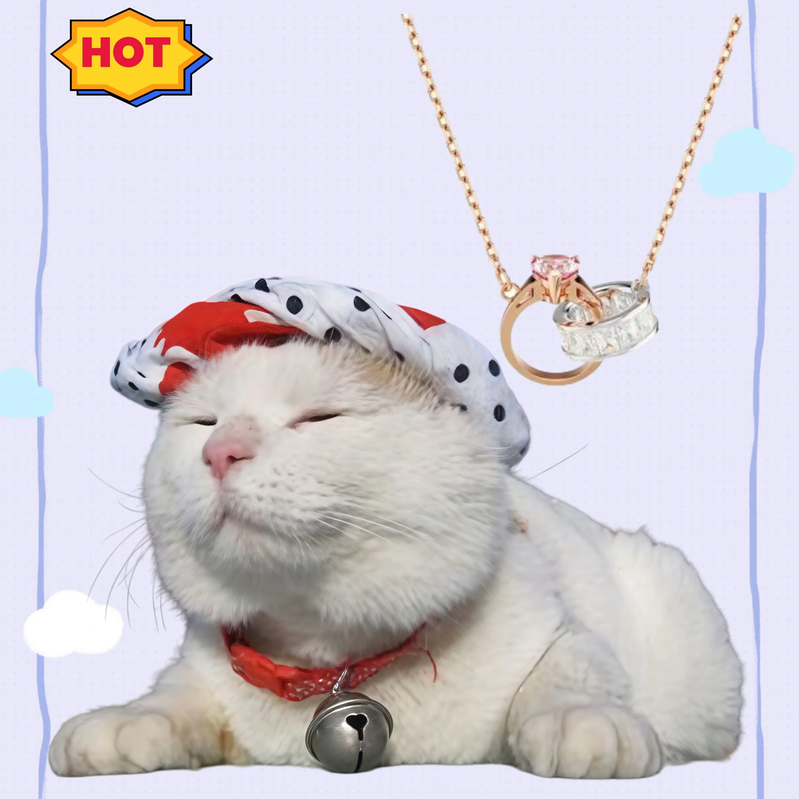 

2025 Hot Selling Brand Women's Necklace Fashionable High-end Jewelry Suitable for Gift Giving To Friends