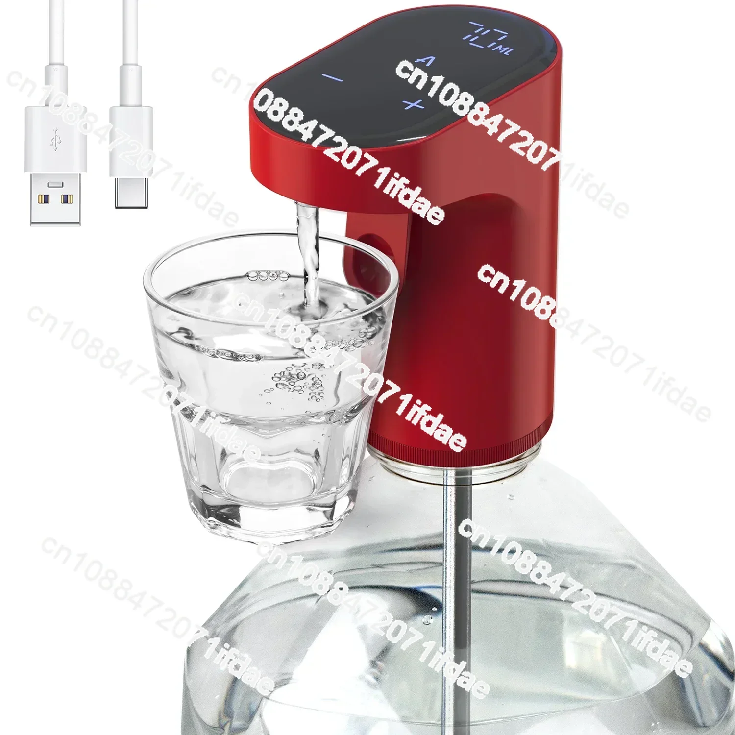 

2024 New Portable Mini Automatic Wine Decanter Electric Wine Aerator and Wine Dispenser