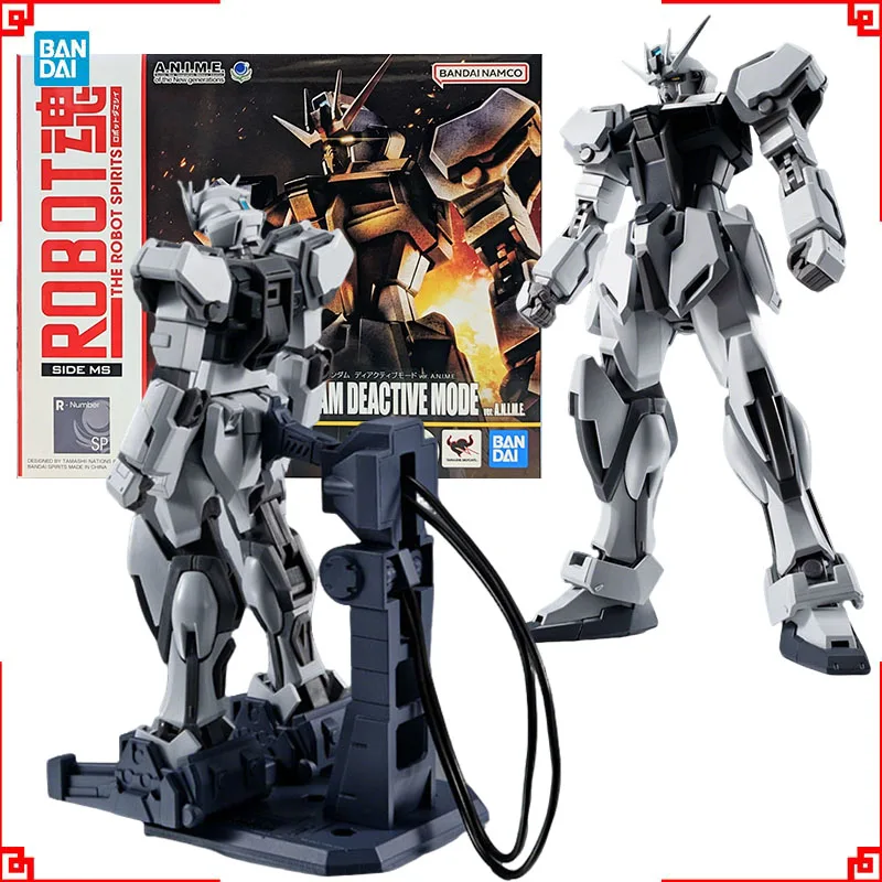 

Bandai G İm Model Kit Roboto Spirits Strike Deactive Anime Figure Gunpla Building Kit Gundam Фигурки Игрушки для мальчиков Подарок