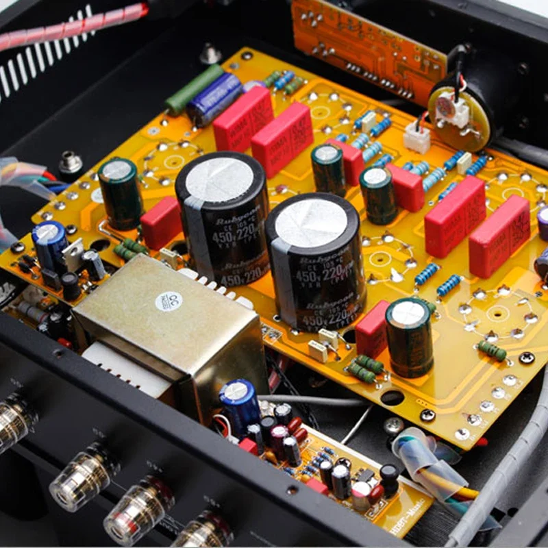 ROYANGES 6N6C 6H9C صمام مُضخّم صوت بلوتوث مكبر صوت استيريو نقي مرحبا فاي أحادي العضوية فئة أ مكبر كهربائي