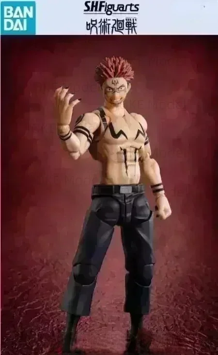 Bandai Originale SHFiguarts SHF Jujutsu Kaisen Todo Aoi Satoru Gojo Itadori Yuji Fushiguro Megumi Ryomen Sukuna Anime Figure Giocattolo