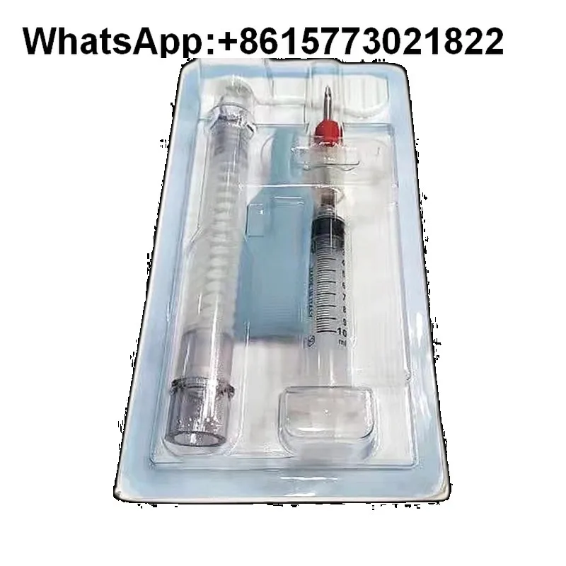 مجموعة إبرة Cricothyroid للاستعمال مرة واحدة لجهاز التهوية الداخلية VBM وملحقاتها