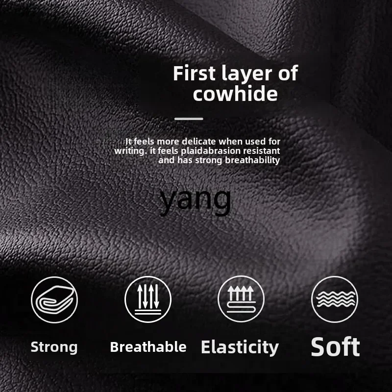 كرسي مكتب جلدي منزلي فاخر مستلق كهربائي LH #4