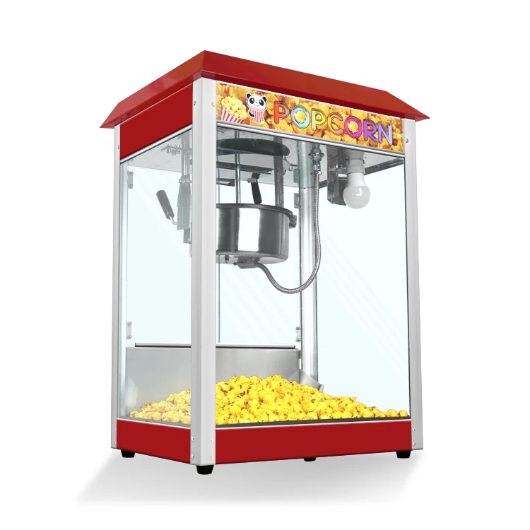 سعر الجملة مصنع التلقائي صناع الذرة البوب الكهربائية / آلة صنع الفشار الصناعية التجارية / آلة صنع الفشار