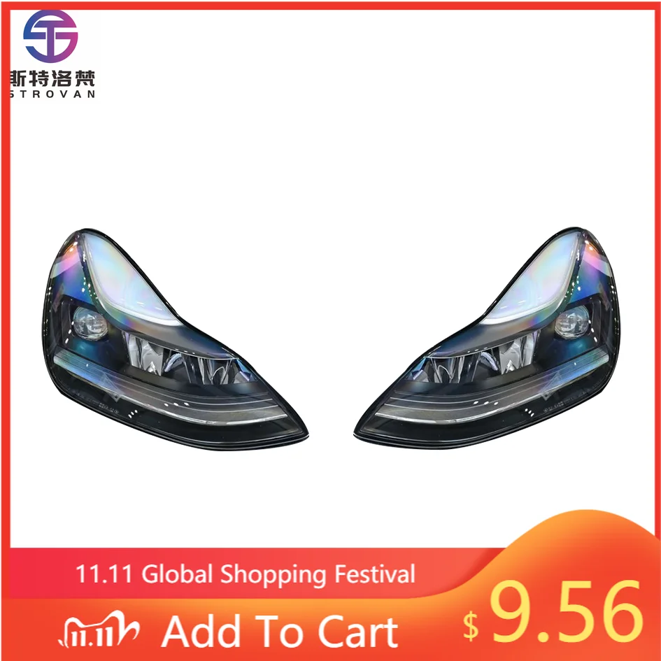 

Deren High QualityNew 12V 6000K Front Left Right Headlights forTeslaS Model Y Model 1514952-00-C 1514953-00-C 1514952-00-C Color