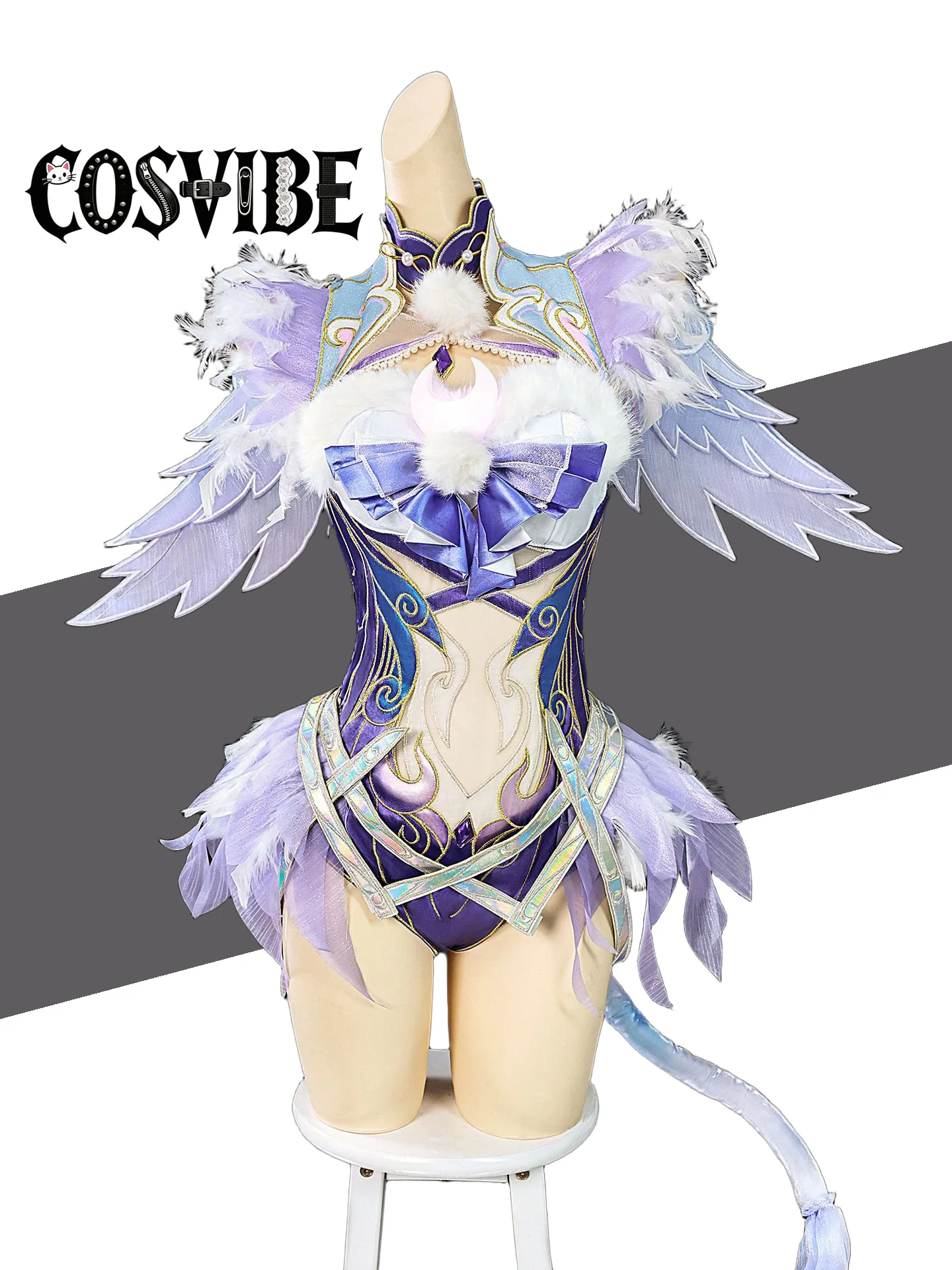 

Ziping Arrival Cosplay Costume Game Naraka: point Anime Sexy Jumpsuit Halloween Carnival Uniform Comic Con Outfits
