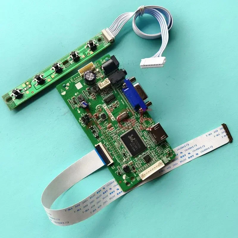 LCD Controller Driver Board For N173HCE-E31 N173HGE-E11/E21 DIY Kit 1920x1080 30 Pin EDP Laptop Screen 17.3