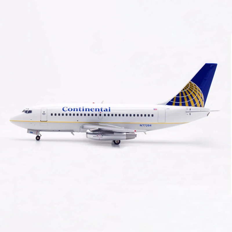 Inflight Diecast 1:200 مقياس الخطوط الجوية القارية B737-100 N77204 محاكاة الطائرات سبيكة الانتهاء من تذكارية لعبة تذكارية هدية