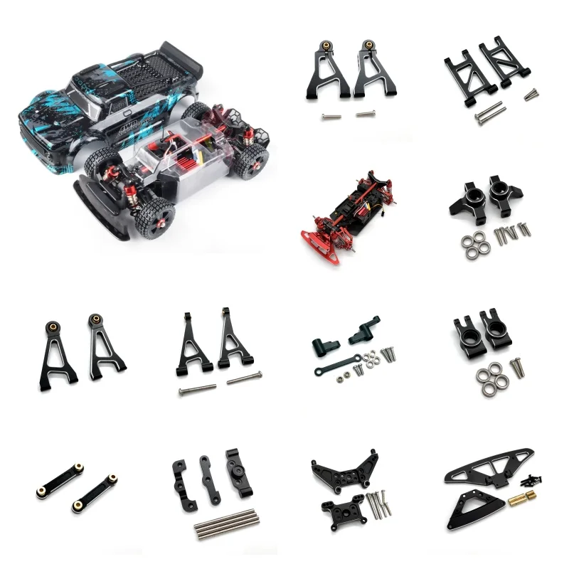 MJX 14301 14302 14303 14304 RC 1/14 Metal Parts Remote Control Car Steering Cup Tie Rod Black Parts