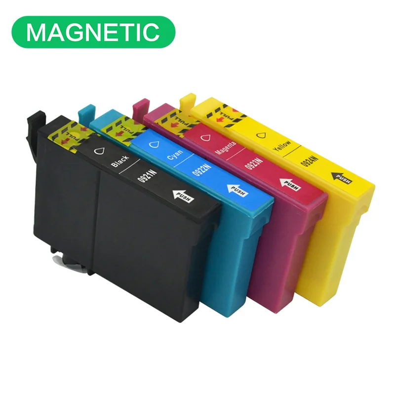 NEW T0921 Compatible Ink Cartridge for Epson T0921 92N Ink For Epson Stylus CX4300 TX117 T26 T27 TX106 TX119 TX109 C91 Printer