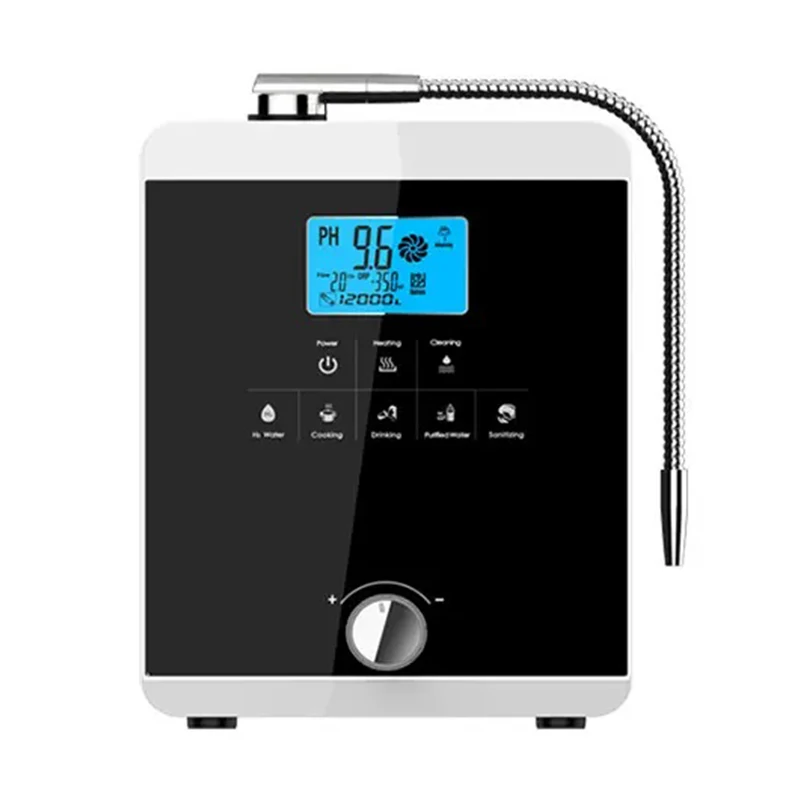 HIGH-END water ionizer Platinum Coated Titanium Anodized Plate Alkaline Water maker