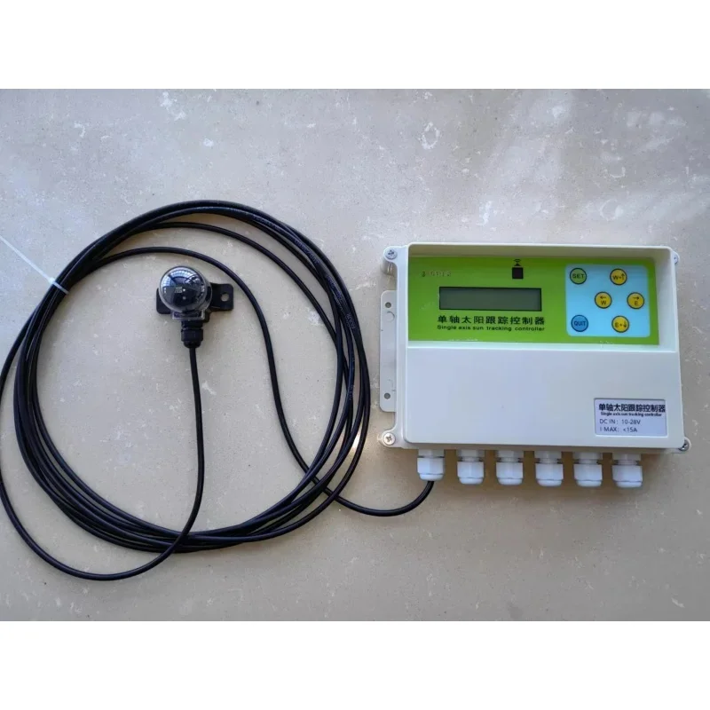 High Current Single Axis Automatic Panel Tracking System Solar Slant Tracker Controller