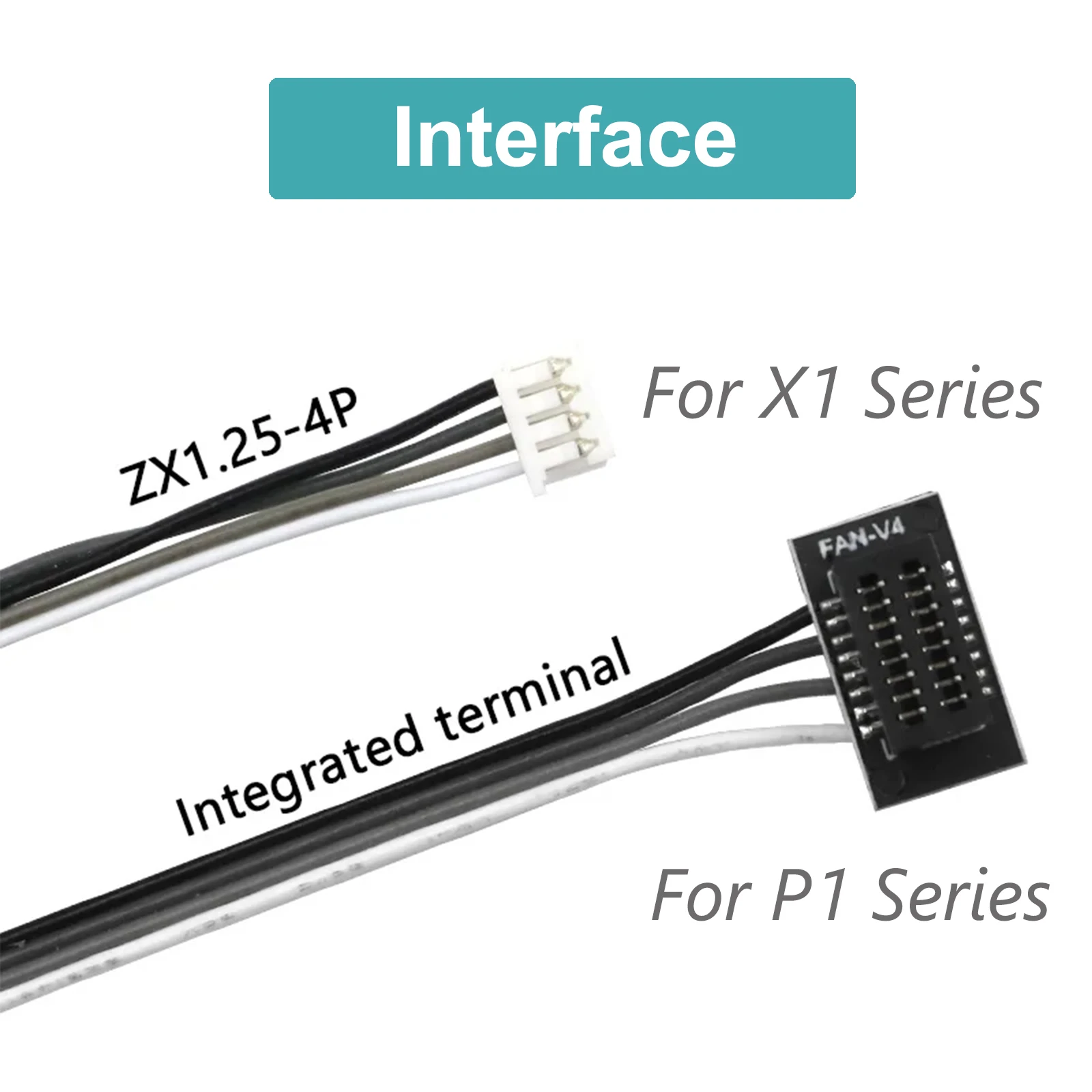 2510 18000 obr./min wentylator chłodzący do Bambu Lab X1 X1C Hotend, 15000 obr./min wentylatory chłodzące pasują do drukarki 3D BambuLab P1P P1S