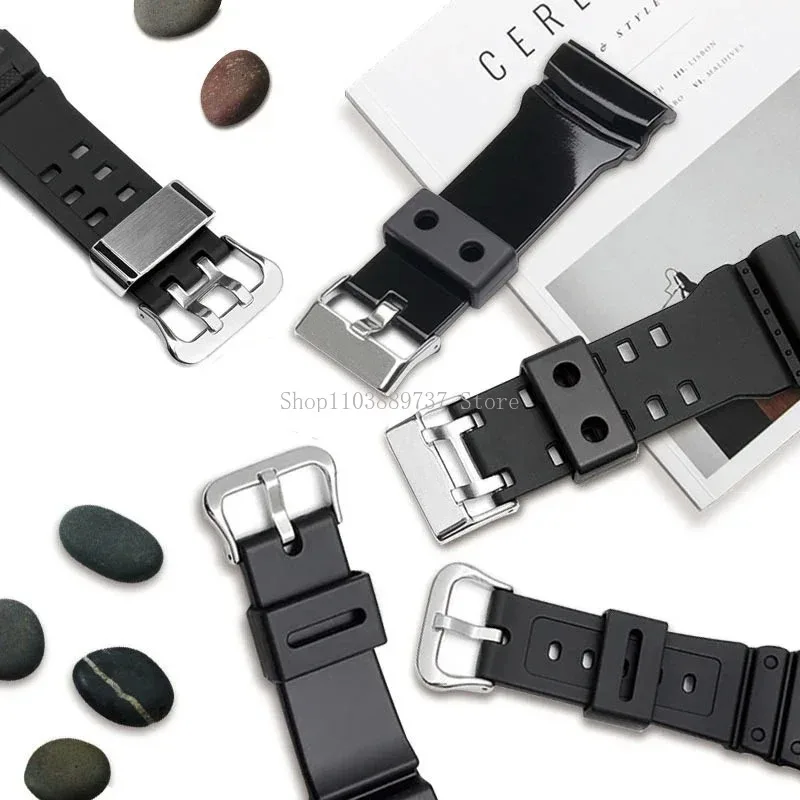 for Casio Watch Buckles for GA110/700 GW8900/9400 GG1000 DW5600/6900 GW-M5610 Watch Band Steel Button Metal Clasp 19mm 21mm 22mm