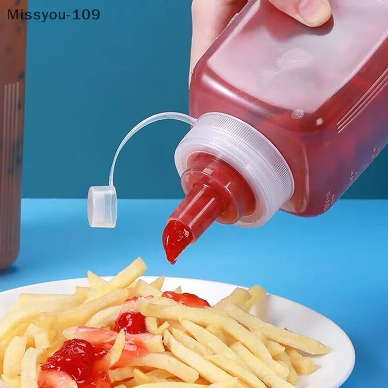600/800/1000ml Squeeze Bottles - Salad Dressing Bottle 评论和价格