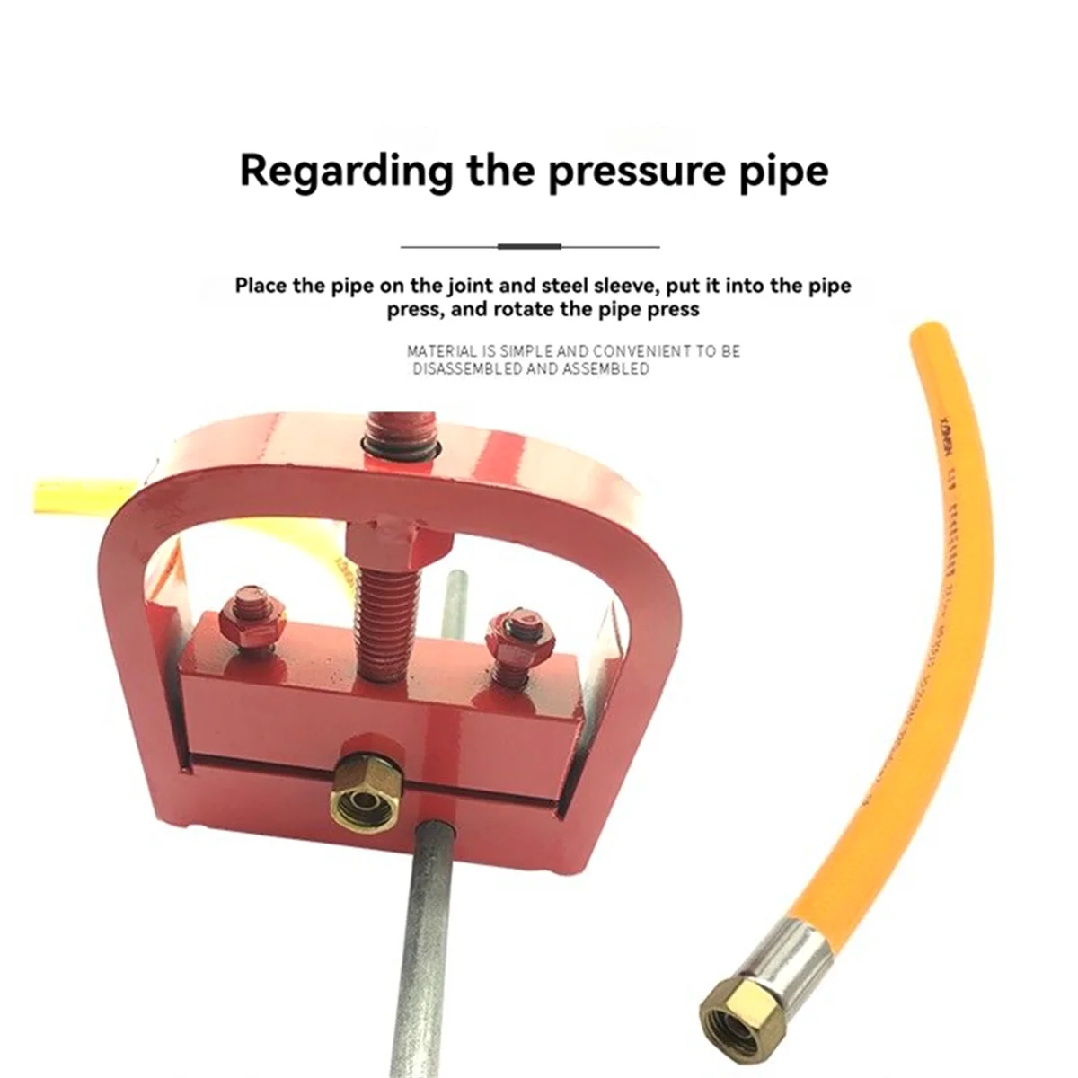 

【Hot Selling Items】 Portable Mini Pipe Crimping Tool