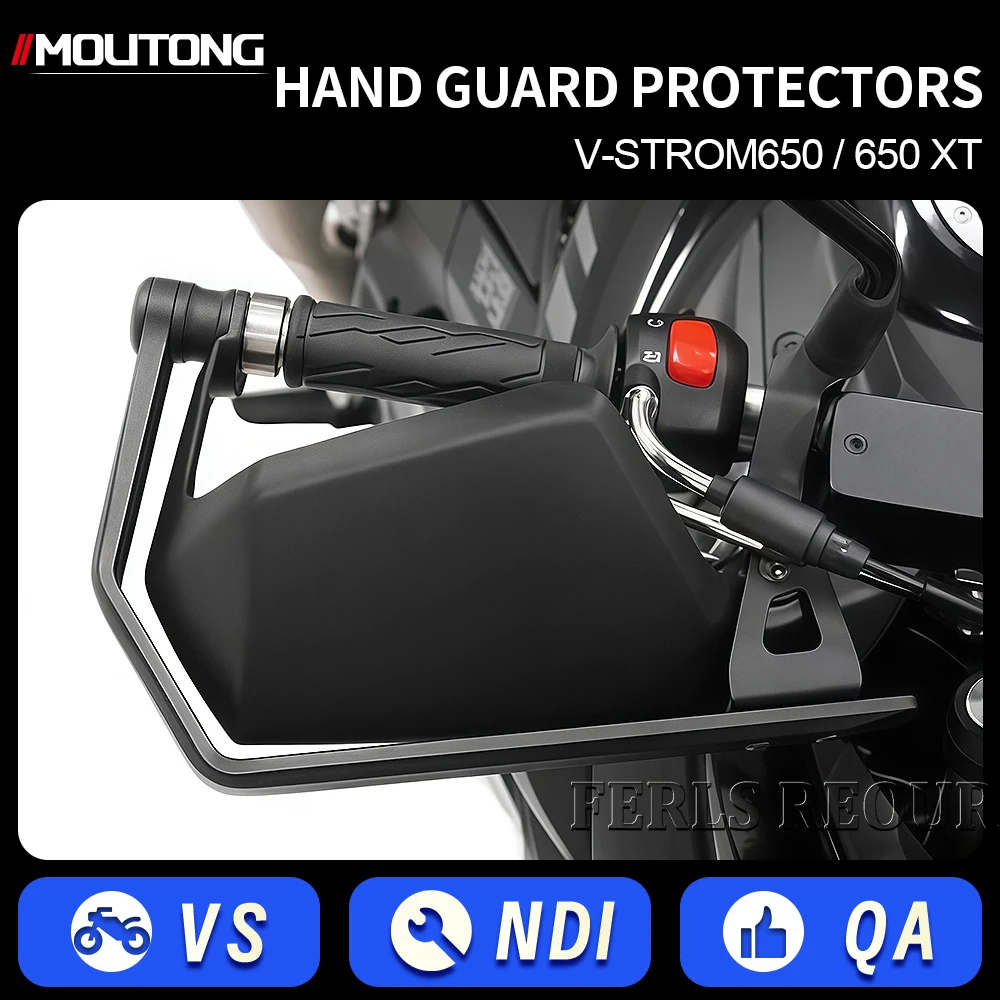 

Motorcycle Handguard Hand Crash Bar Protector Handlebar Handle Hand Guard For Suzuki V-Strom Vstrom 650 XT V-strom650 New 2021 -