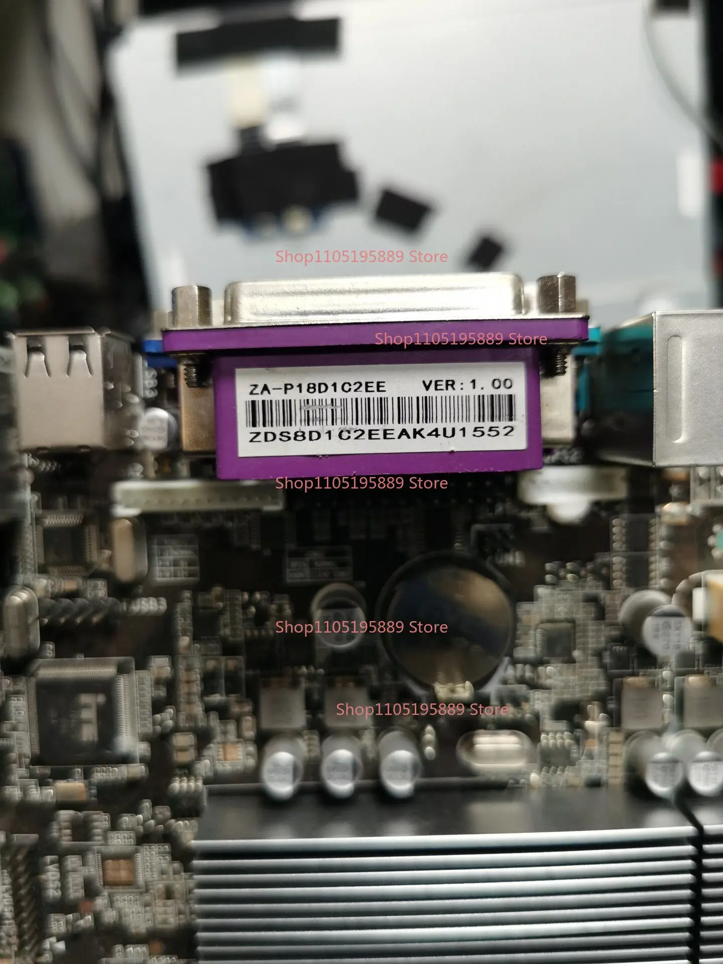 For ZA-P18D1C2EE Main Board J1800 Processor ZA-P1