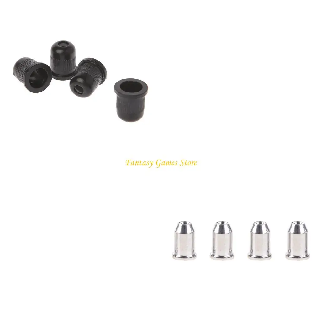 4 pcs buje férulas montaje cuerda bajo eléctrico bajo para las partes del cuerpo