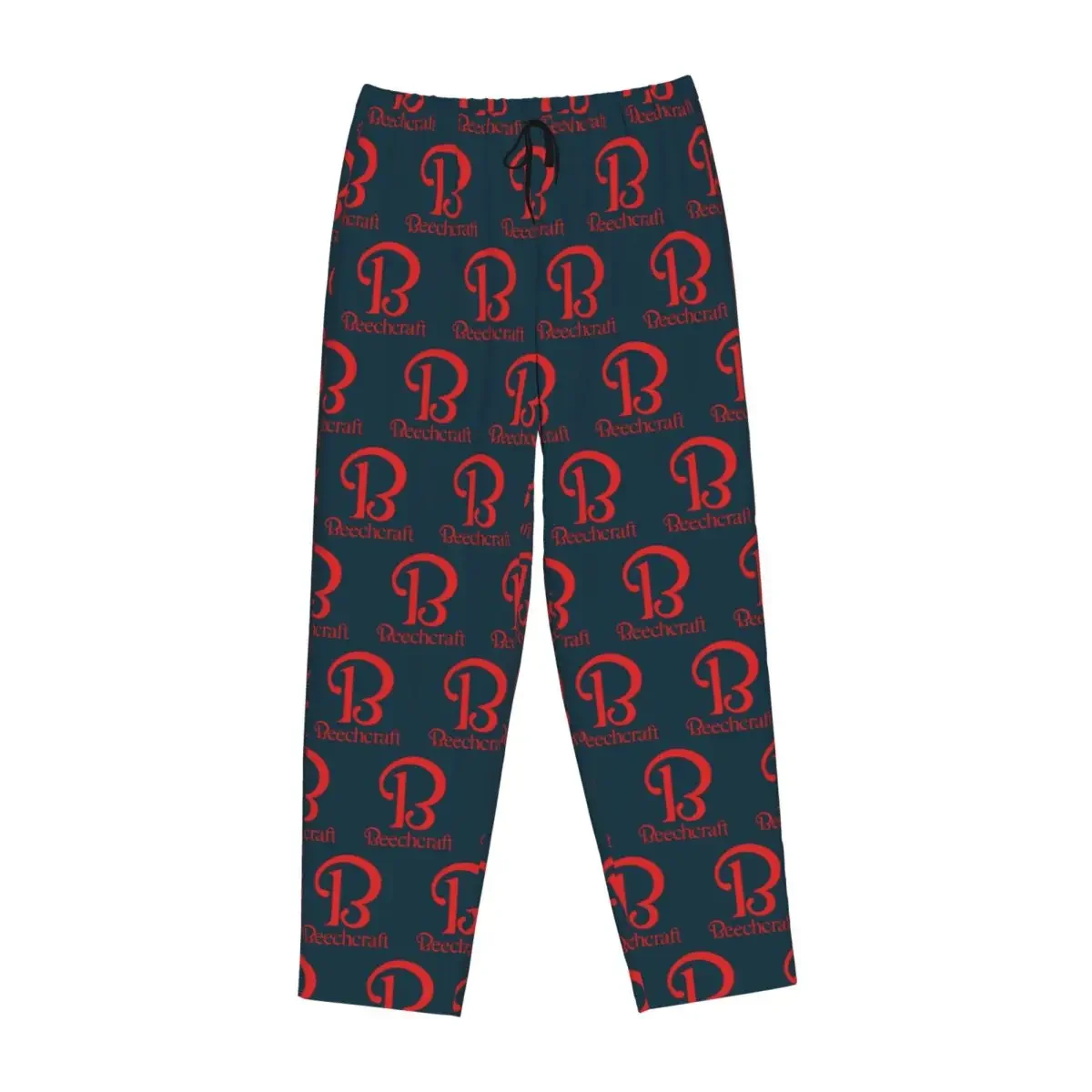 

Custom Beechcraft Aircraft Aviation Women Pajama Pants Lounge Sleep Sleepwear Bottoms with Pockets