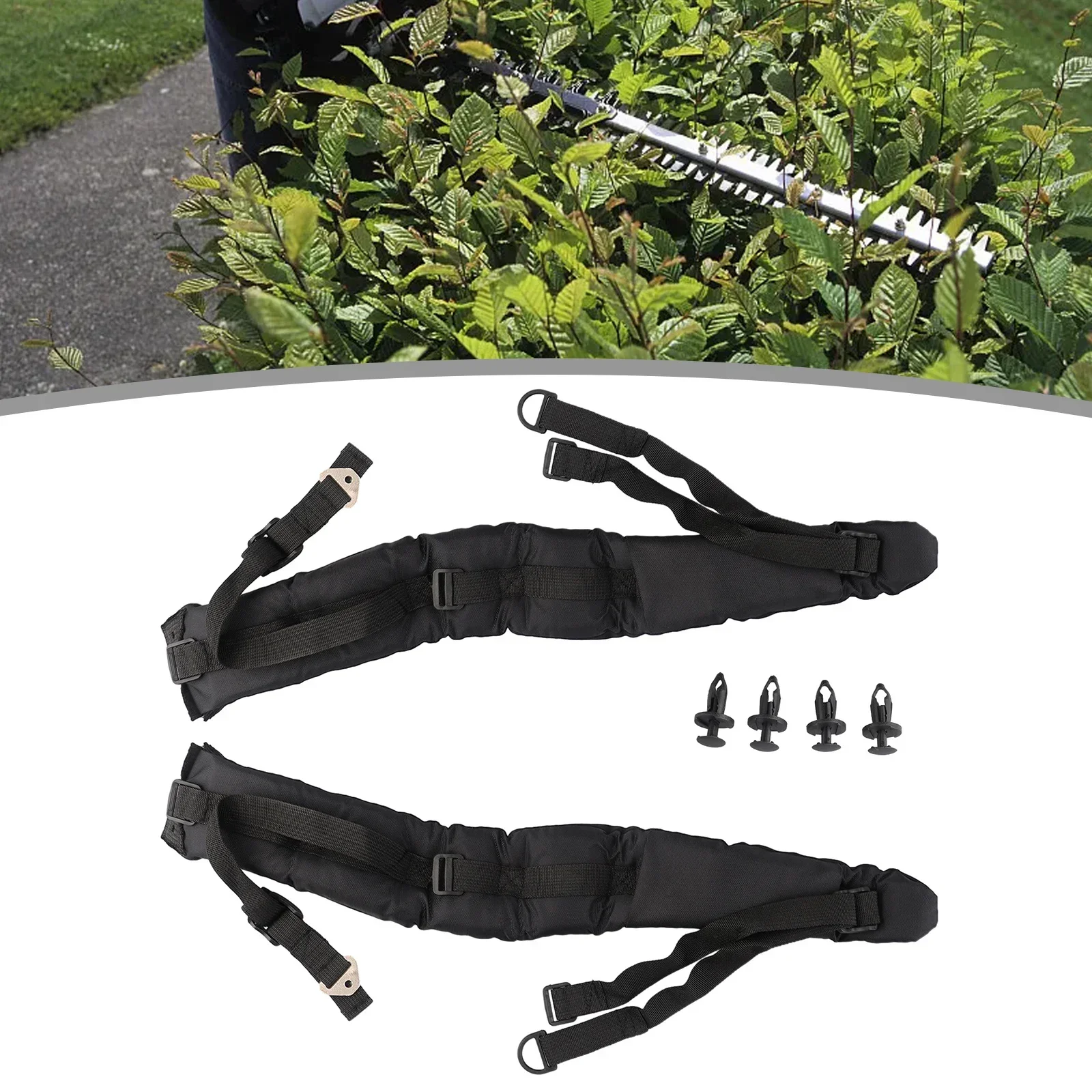 Backpack Blower Strap Kit For Echo P021046661 P021046660 PB-770 Left Right Part NO. P021046661 Lawn Mower Parts