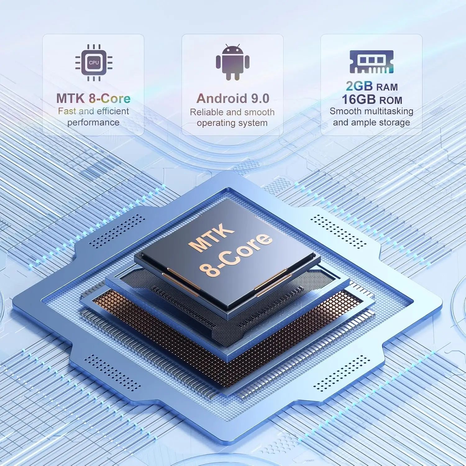 مشغل MP3 بسعة 80 جيجابايت (16 جيجابايت + 64 جيجابايت) مزود بتقنية البلوتوث وواي فاي، شاشة لمس 4.02 بوصة مع كاميرا، مشغل MP3MP4 Android مع سبوتيفي، ديزر