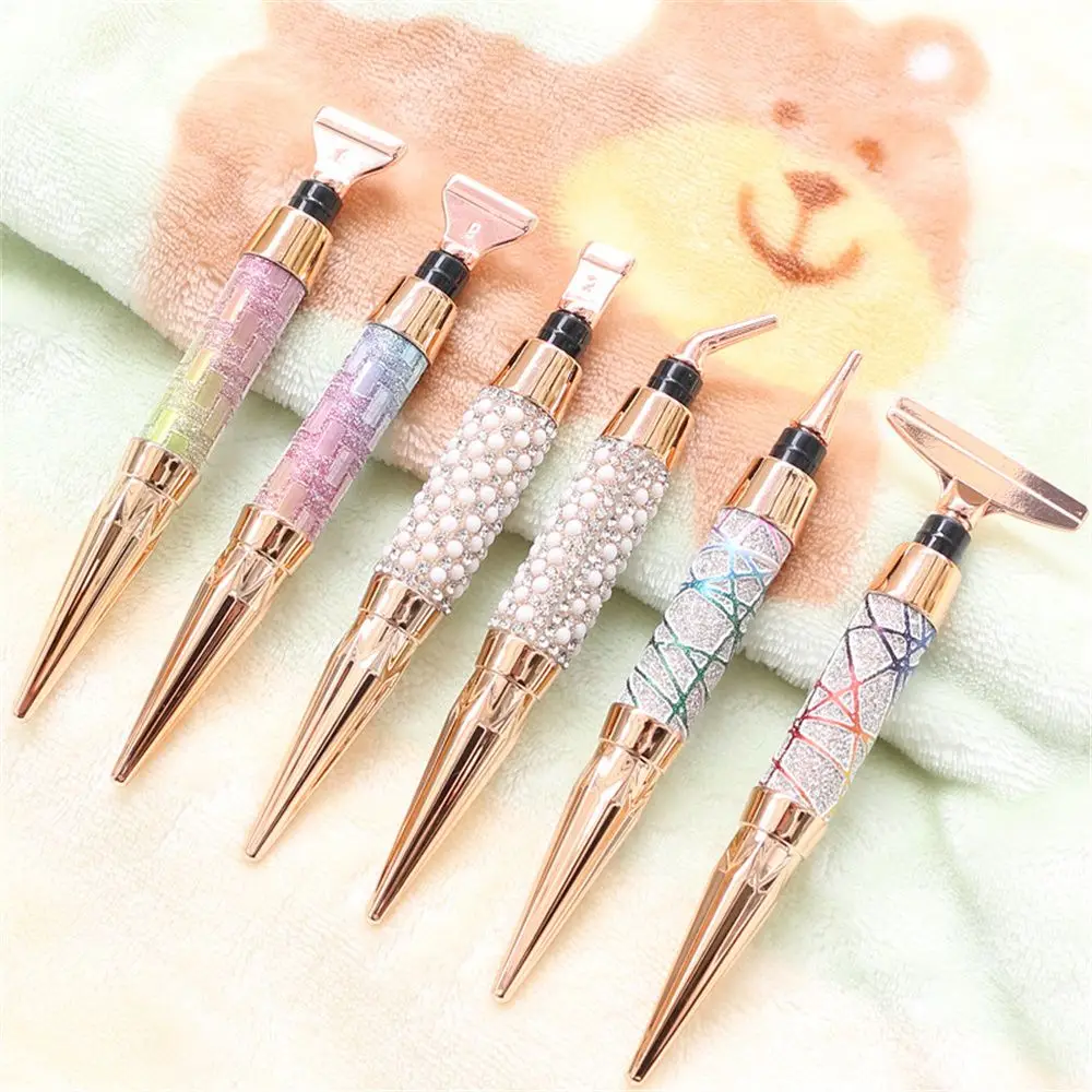 5D Cross Stitch Embroidery Point Drill Pens Diamond Painting Pen Glitter Diamond Diamond Painting Accessories