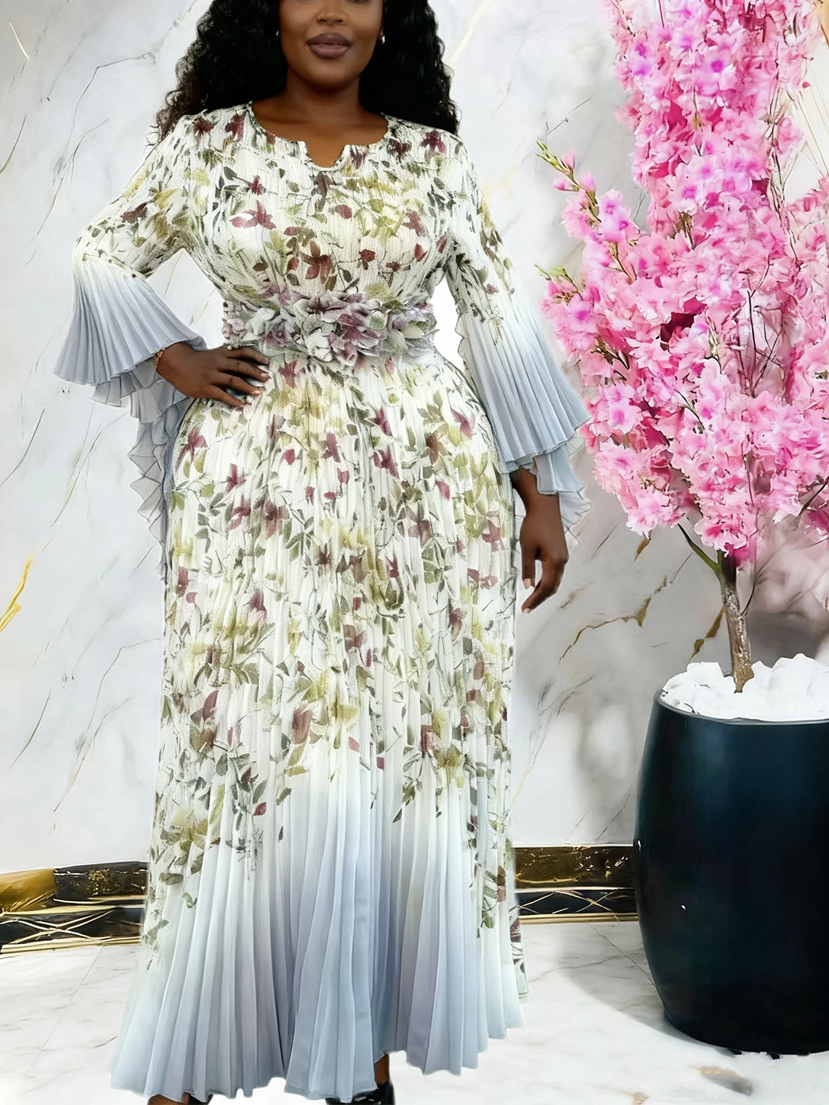 

african dresses for women traditional evening dress fashion africa clothing dashiki kaftan outfits printed robe africains femme