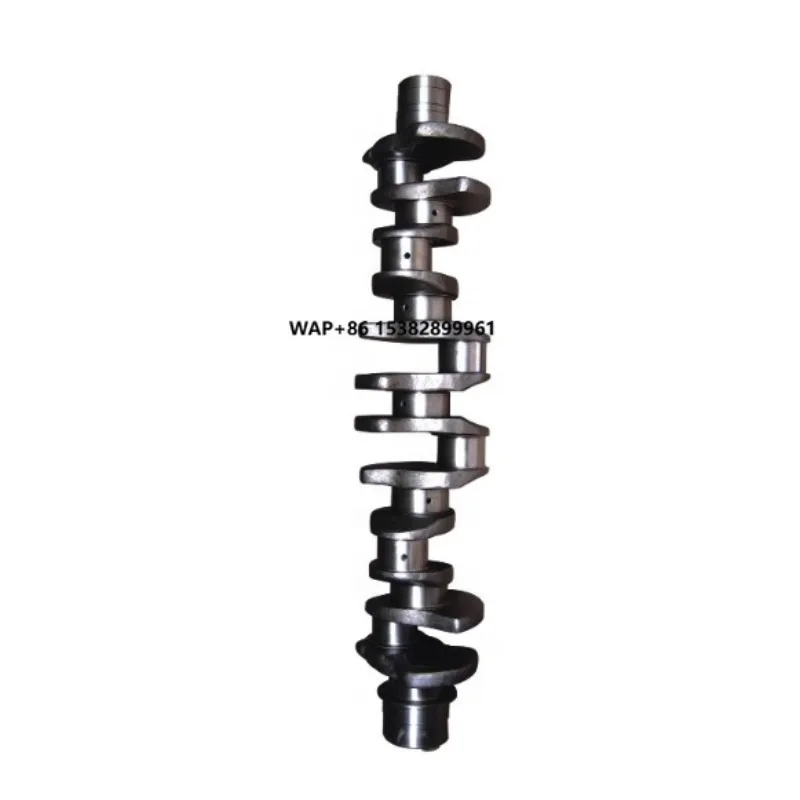 

Construction Machinery Engine Parts 261-1544 298-3758 C9 Crankshaft, High-Strength Forged Steel Material,